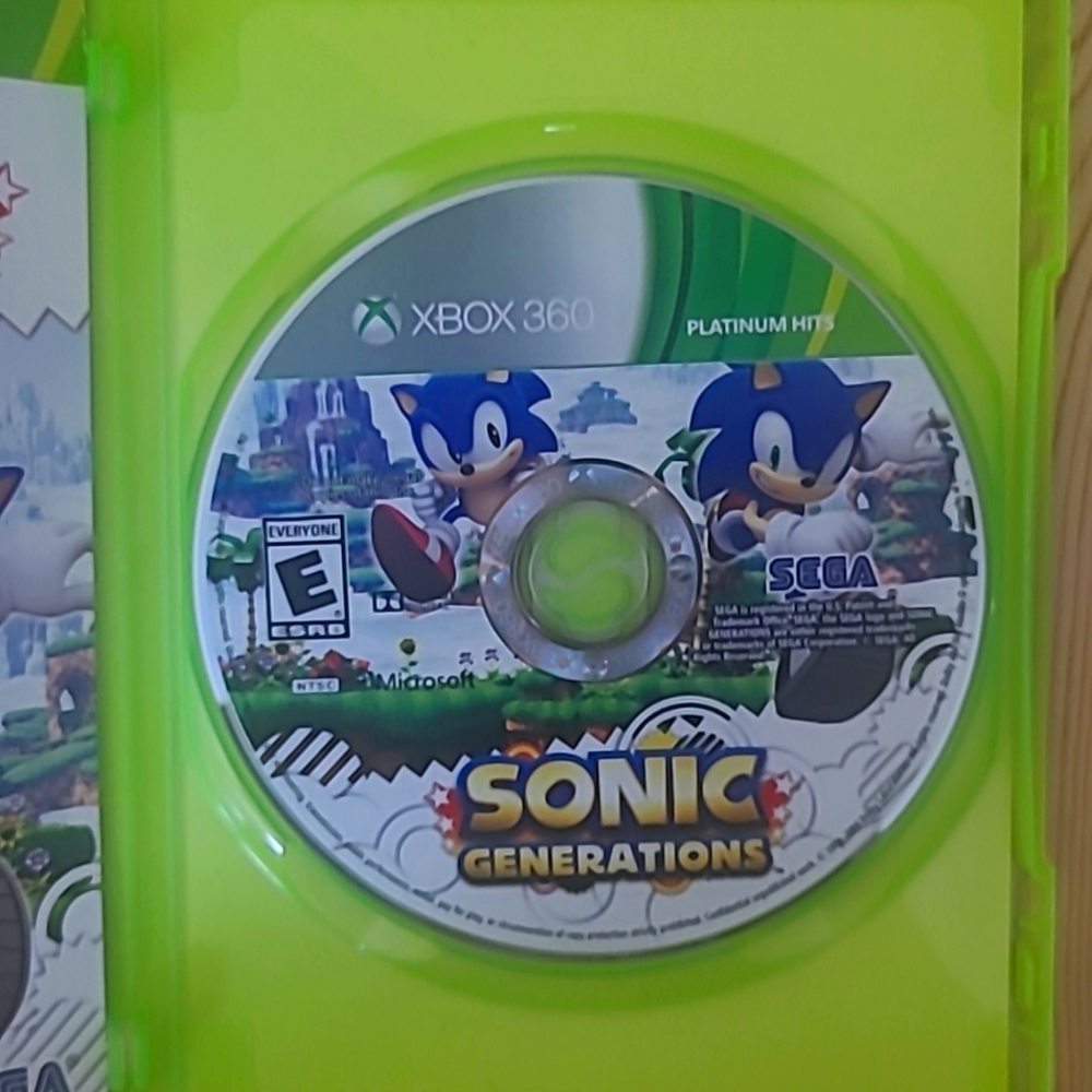 XBOX 360 Sonic Generations - Picture 2 of 3